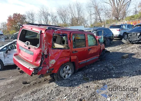 2009 Jeep Liberty Sport from USA, damaged, VIN 1J8GN28K69W503276